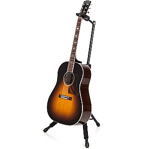 Hercules GS415B Hanging Guitar Stand - Auto Grip Stand with Foldable Yoke